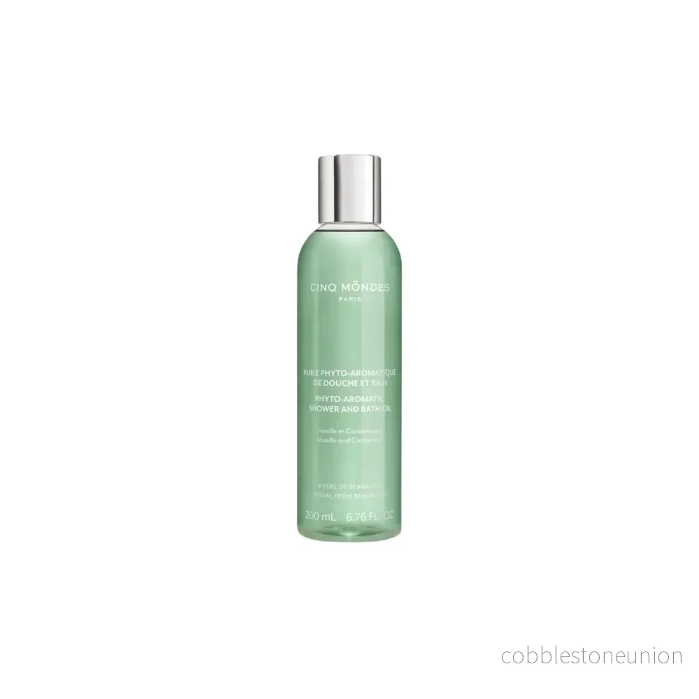 Cinq Mondes, Phyto-Aromatic, Naturliga ingredienser, Aromatisk, Cleansing & Moisturising, Duscholja, Kropp, Alla hudtyper, 200 ml Cinq Mondes, Phyto-Aromatic, Naturliga ingredienser, Aromatisk, Cleansing & Moisturising, Duscholja, Kropp, Alla hudtyper, 200 ml