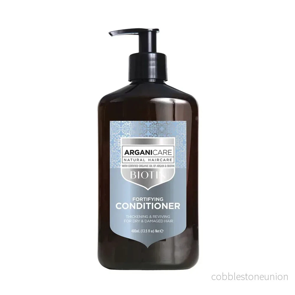Arganicare, Biotin, Hårbalsam, Strengthening & Repairing, 400 ml Arganicare, Biotin, Hårbalsam, Strengthening & Repairing, 400 ml