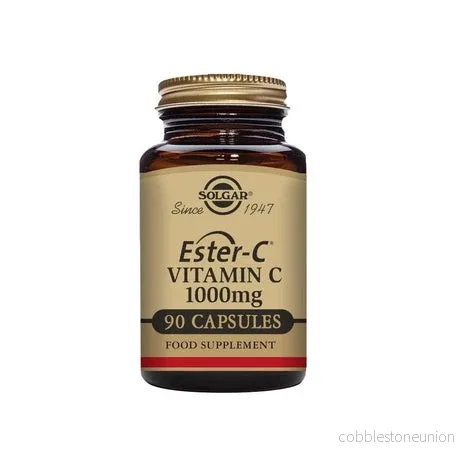 Solgar Ester-C Plus 1000 mg Vitamin C, 90 tabletter Solgar Ester-C Plus 1000 mg Vitamin C, 90 tabletter