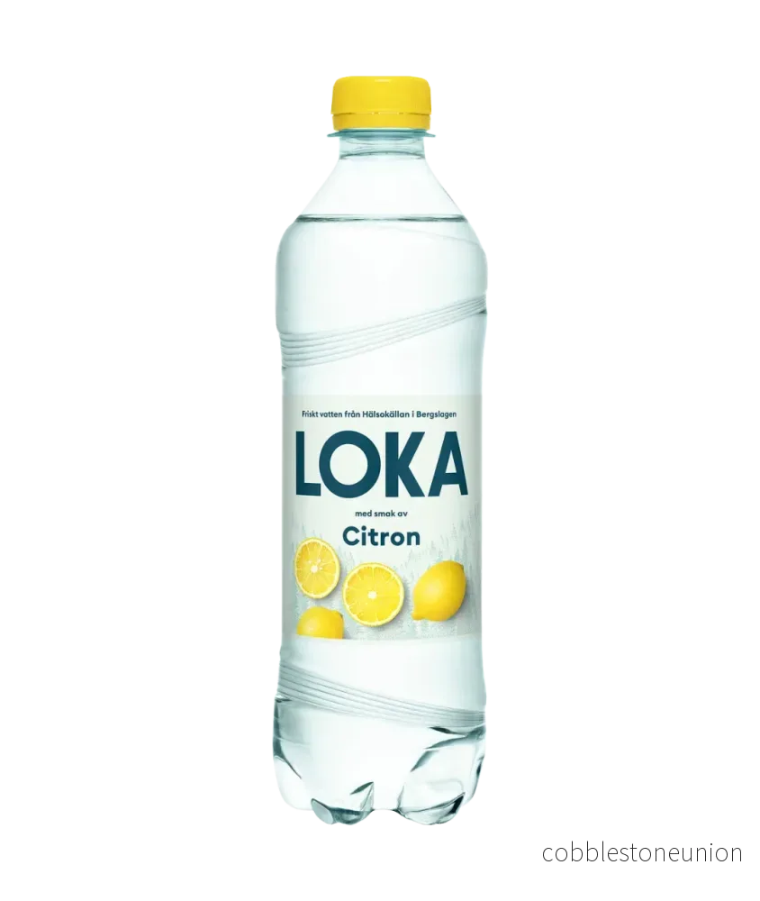 Loka Citron 50cl PET 12-pack