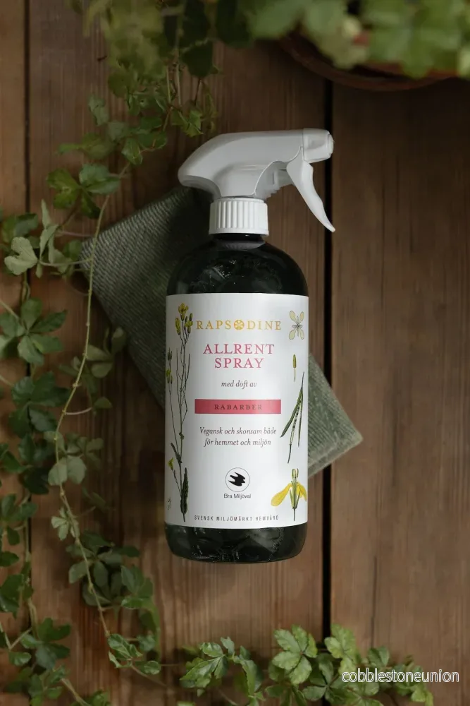 Allrent spray – Doft av rabarber