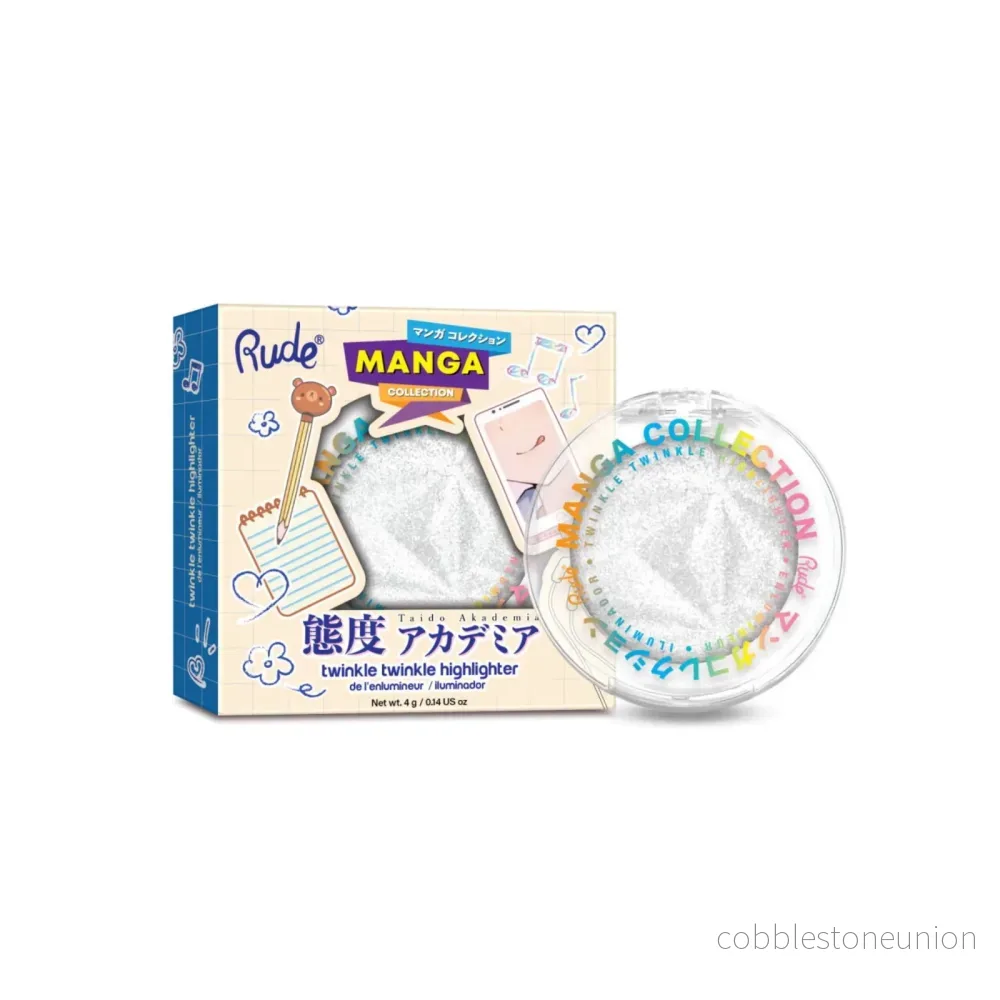 Rude Cosmetics, Twinkle Twinkle, Belyst, Highlighterpalett, Kirei-Sama’s Playlist, 4 g Rude Cosmetics, Twinkle Twinkle, Belyst, Highlighterpalett, Kirei-Sama’s Playlist, 4 g