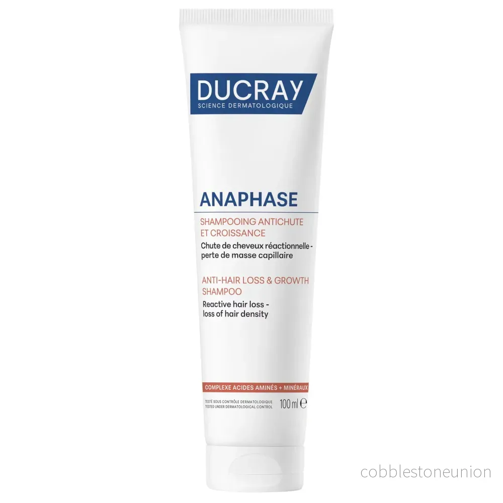 Ducray, Anaphase, Biotin, Hair Treatment Shampoo, Against Hair Loss, 100 ml