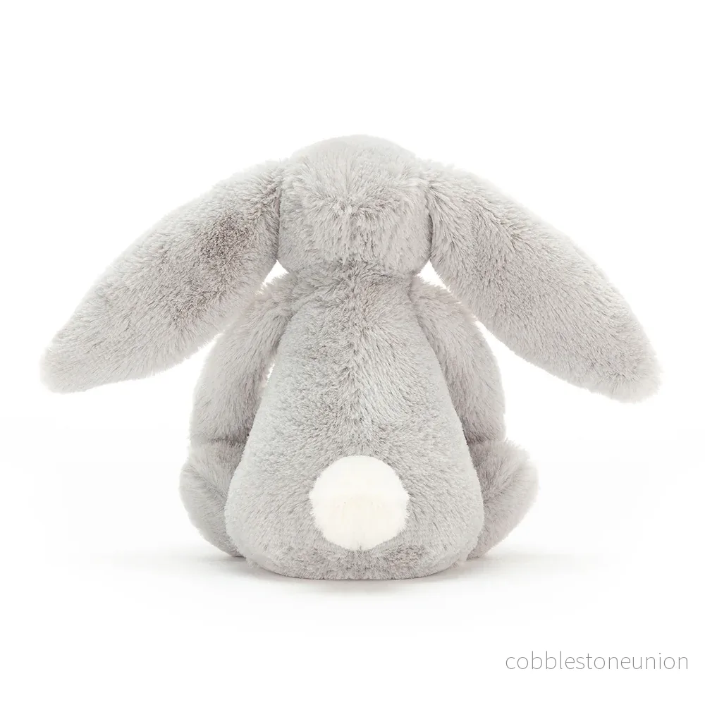 Jellycat - Bashful Silver Bunny Little S - Bild 3