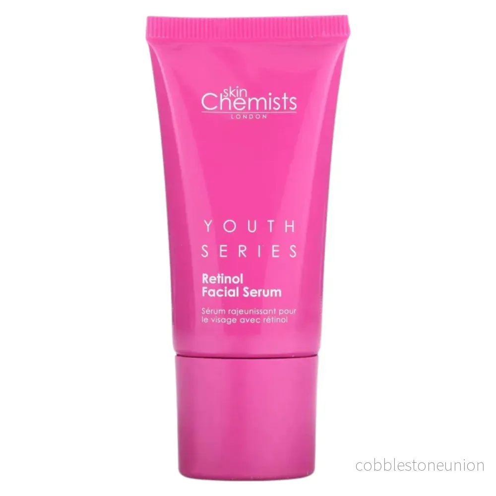 Skin Chemists, Youth Series, Fuktighetskräm, Kroppsserum, För ansiktet, 30 ml