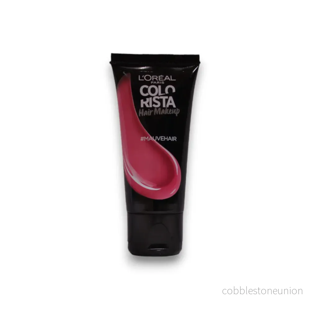 L'Oreal Paris, Colorista Hair Makeup, Semi-permanent hårfärg, #MAUVEHAIR, 30 ml - Bild 3