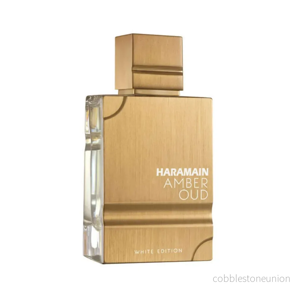 Al Haramain, Amber Oud White Edition, Eau de Parfum, Unisex, 60 ml Al Haramain, Amber Oud White Edition, Eau de Parfum, Unisex, 60 ml