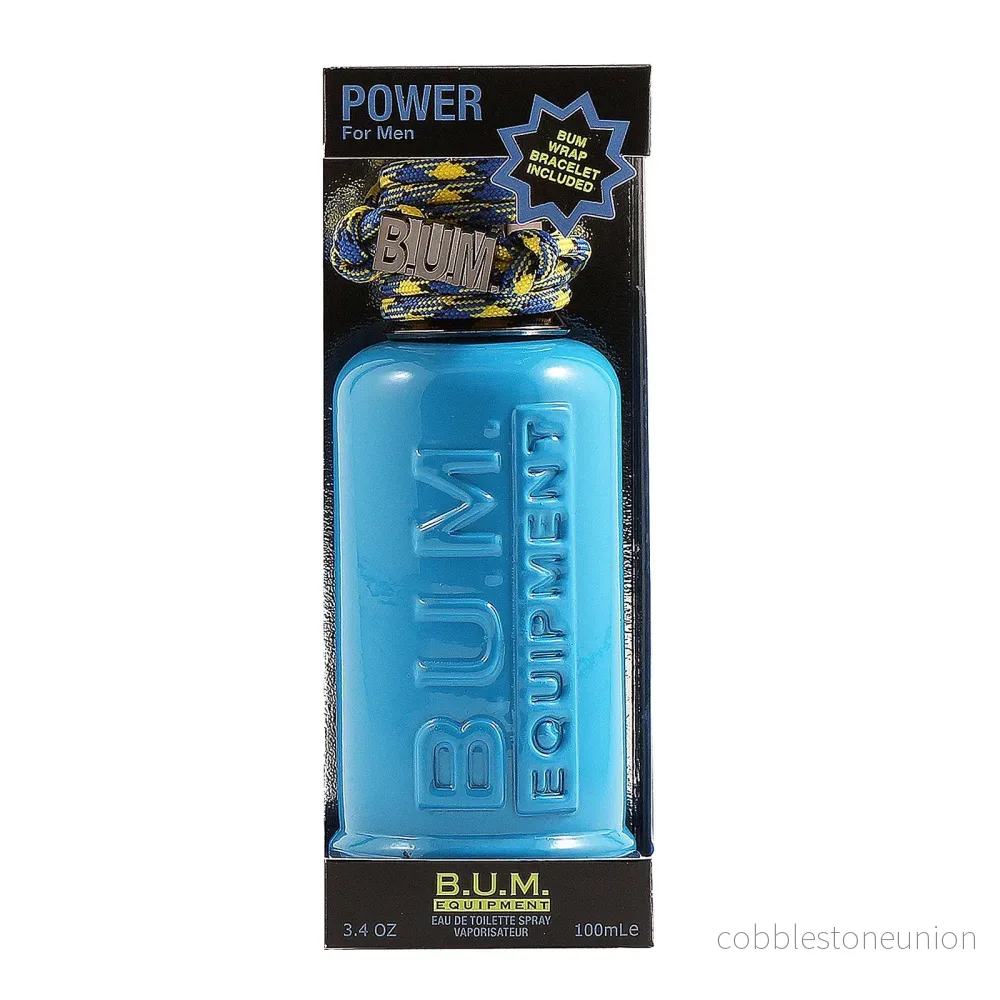 BUM Equipment, Power Wrap Bracelet, Eau de Toilette, For men, 100 ml BUM Equipment, Power Wrap Bracelet, Eau de Toilette, For men, 100 ml