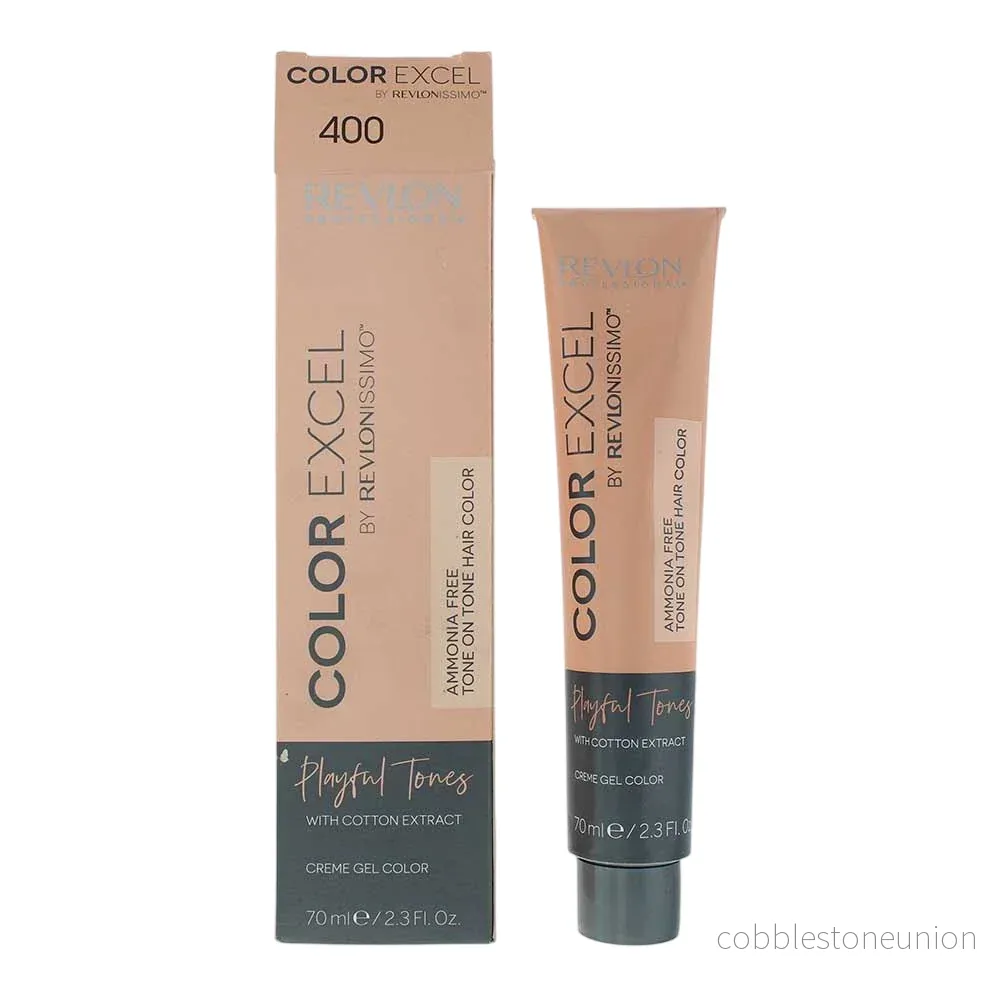 Revlon, Color Excel Playful Tones, Hårfärgningsgel, 700 , 70 ml