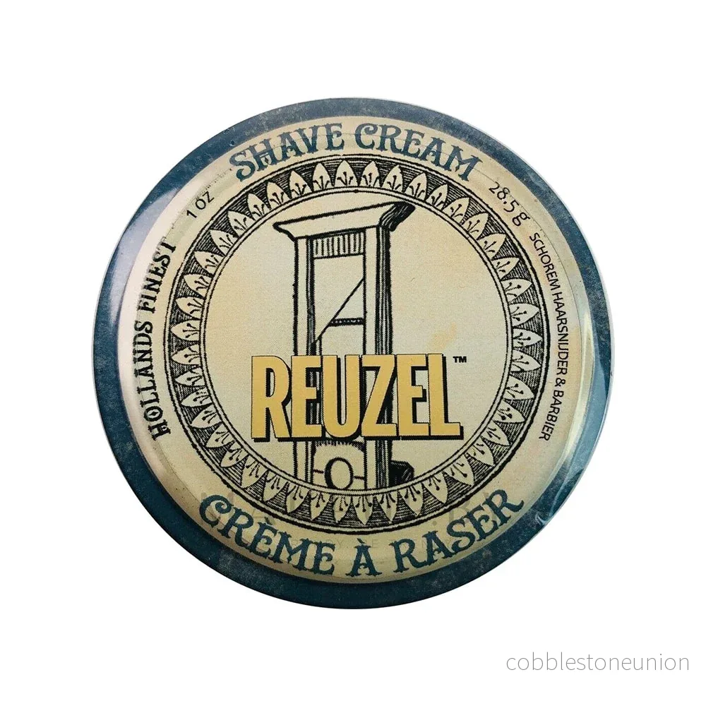 Reuzel, Reuzel, Soft and Hydrated, Shaving Cream, 28.5 g