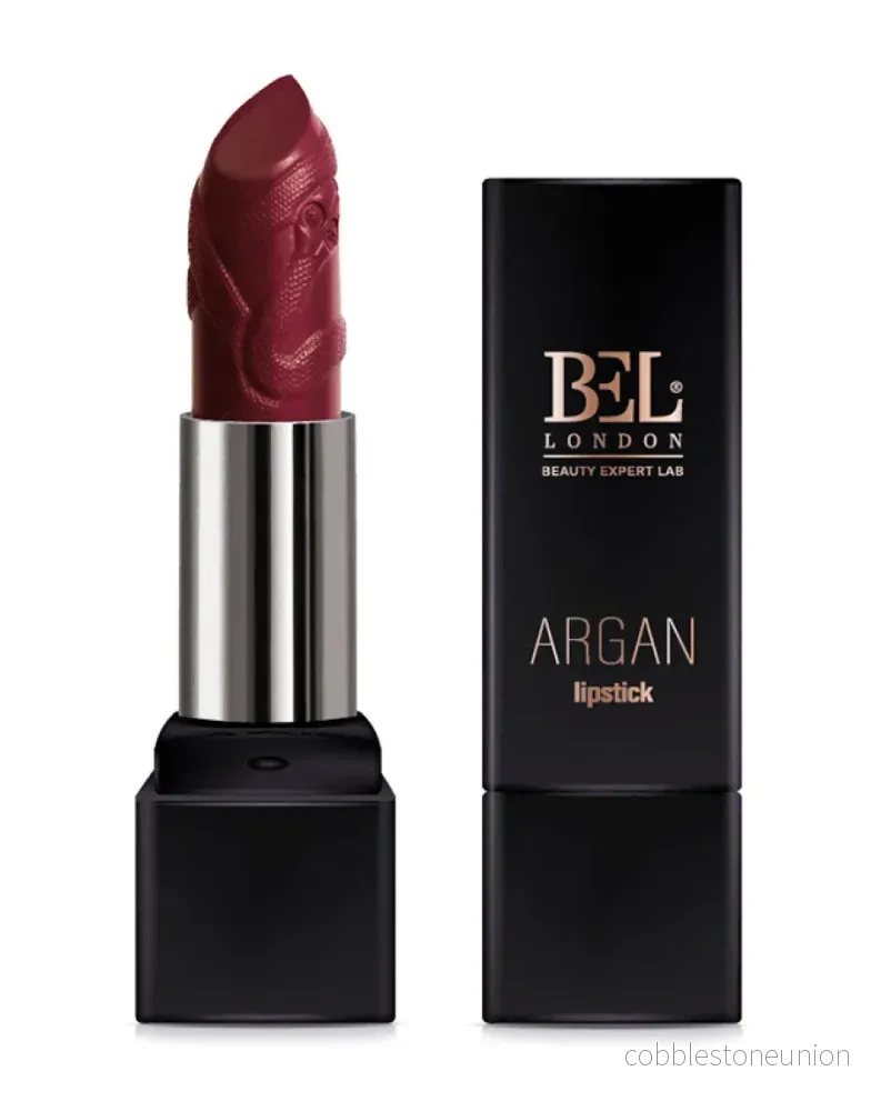 Bel London, Argan, Cremesheen, Krämigt läppstift, 06, 3.3 g Bel London, Argan, Cremesheen, Krämigt läppstift, 06, 3.3 g