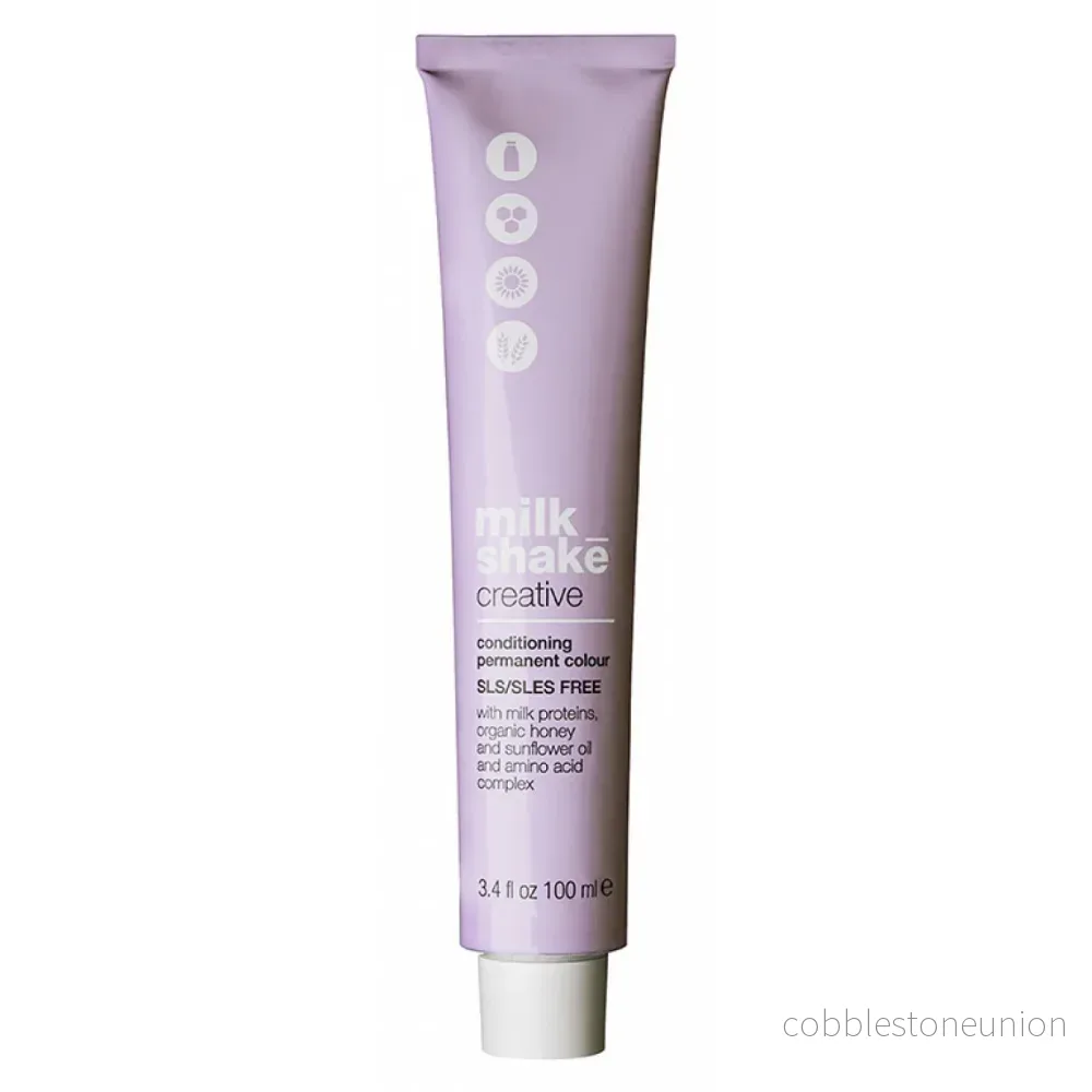 Milk Shake, Creative, Utan SLS/SLES, Permanent hårfärg, 99N Mycket ljusblond, 100 ml Milk Shake, Creative, Utan SLS/SLES, Permanent hårfärg, 99N Mycket ljusblond, 100 ml