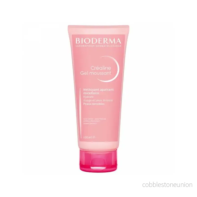 Bioderma, Crealine, Återfuktande, Rengöringsgel, För ansiktet, 100 ml Bioderma, Crealine, Återfuktande, Rengöringsgel, För ansiktet, 100 ml