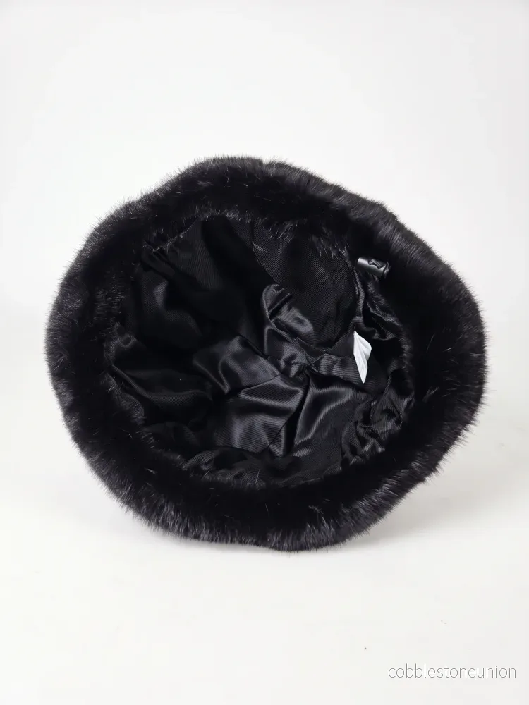 Hat M 630 Mink - Accesories Black - Bild 3