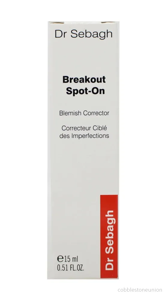 Dr Sebagh, Breakout Spot-On, Calming, Cream, For Face, 15 ml - Bild 2