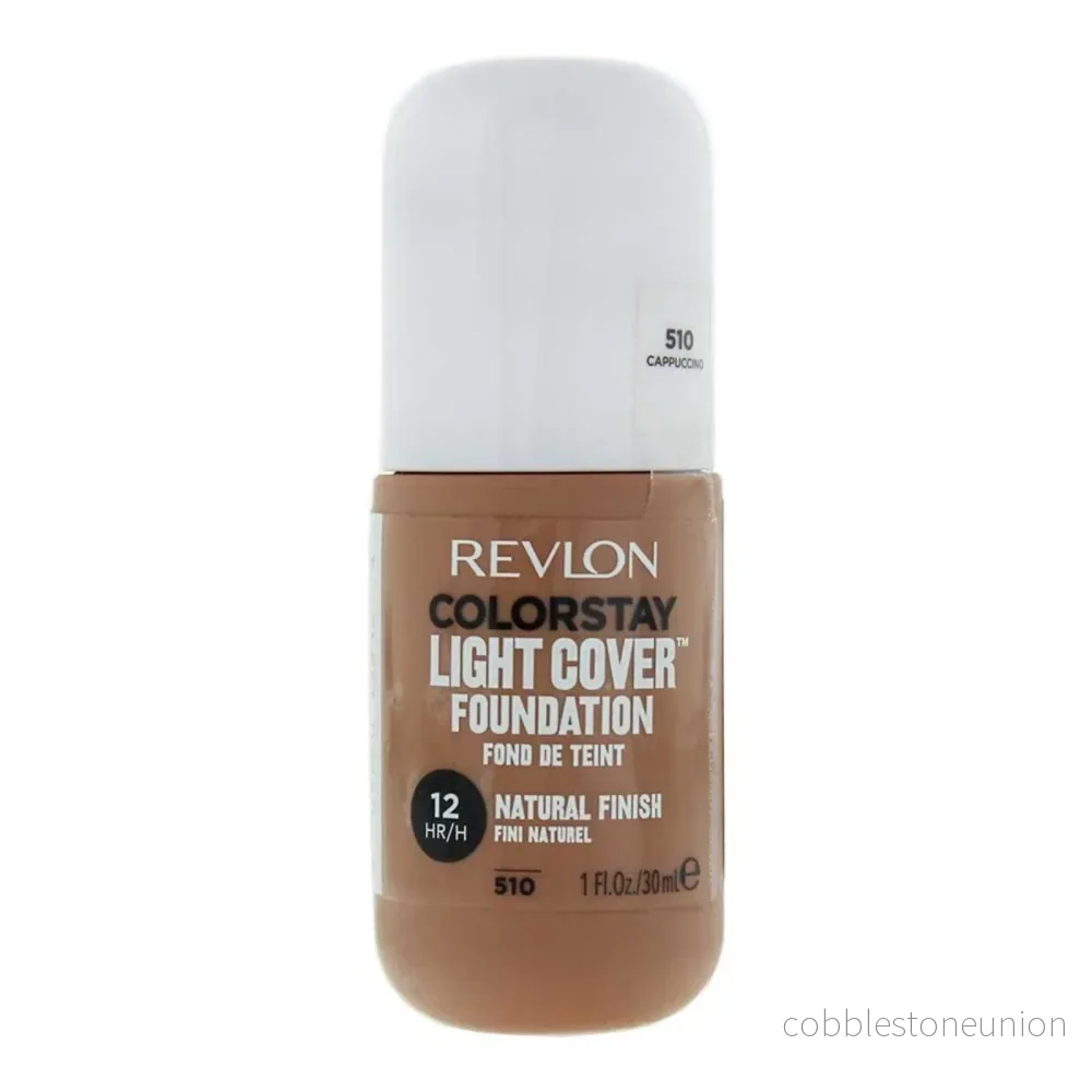 Revlon, Colorstay, Longwear, Flytande foundation, 510, Cappuccino, SPF 15, 30 ml - Bild 2