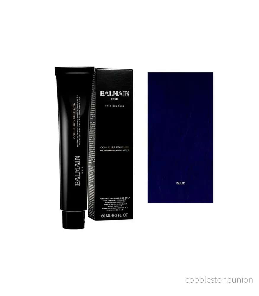 Balmain Professionnel, Couleurs Couture, Permanent hårfärg, Blå, 60 ml Balmain Professionnel, Couleurs Couture, Permanent hårfärg, Blå, 60 ml