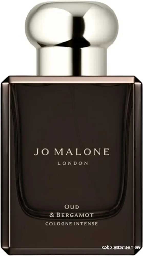 Jo Malone, Oud & Bergamot Intense, Eau de Cologne, Unisex, 50 ml