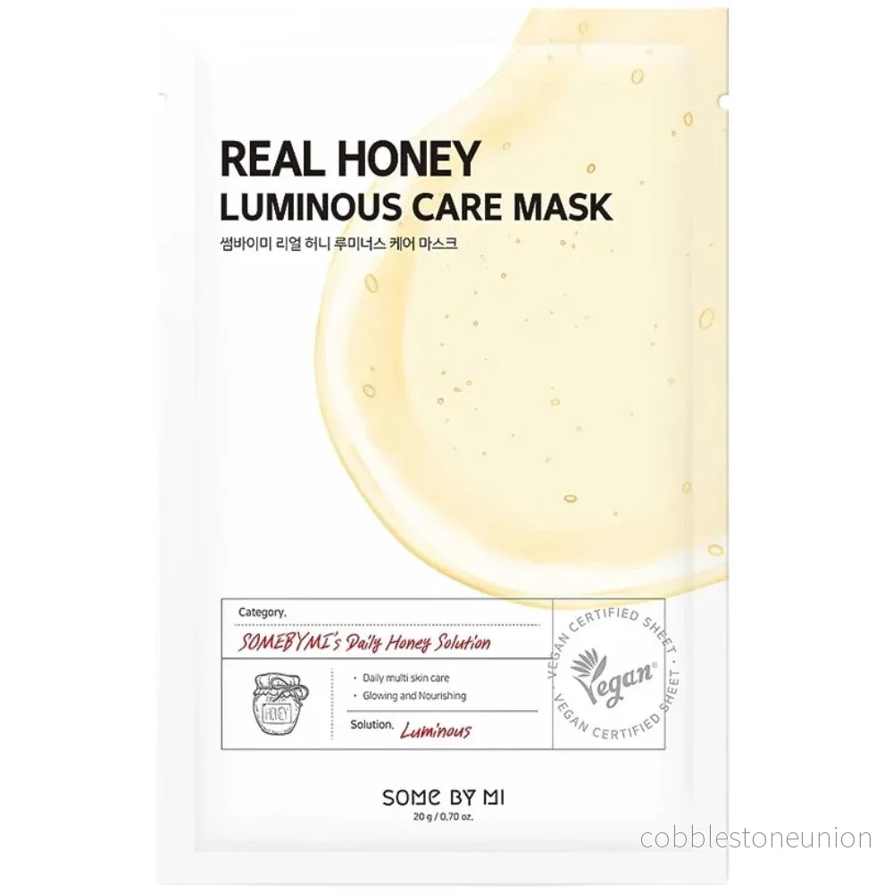 Some By Mi, Real Honey, Belyst, Ansiktsmask, För ansiktet, 20 g Some By Mi, Real Honey, Belyst, Ansiktsmask, För ansiktet, 20 g
