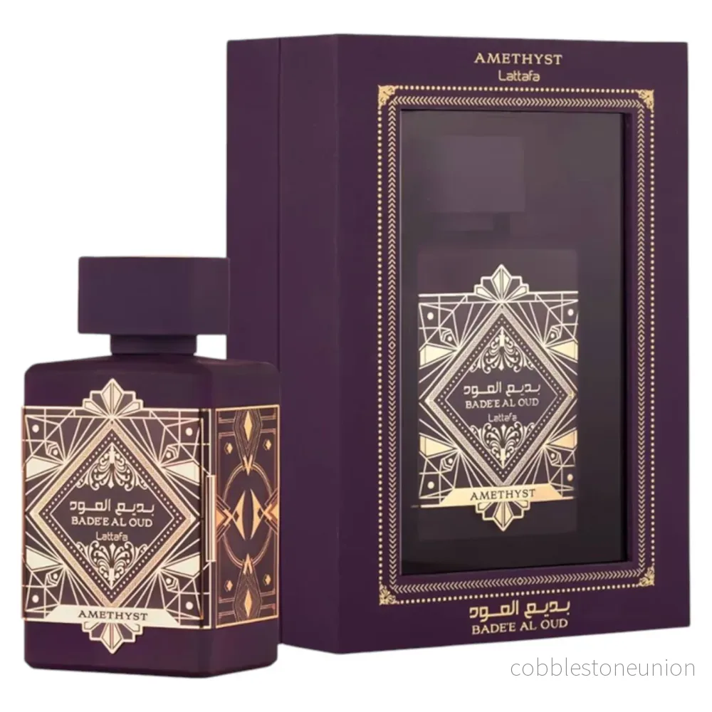Lattafa, Bade'e al Oud Amethyst, Eau de parfum, För män, 100 ml - Bild 2