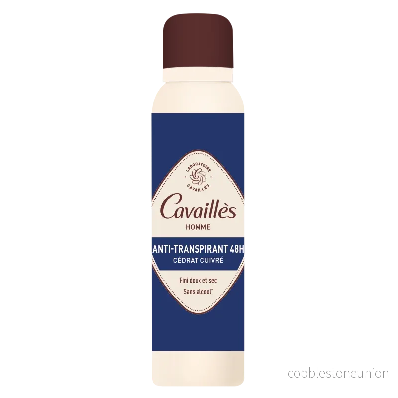 Roge Cavailles, L’Homme, 48h Protection, Cedrat Cuivre, Deodorantspray, För män, 150 ml