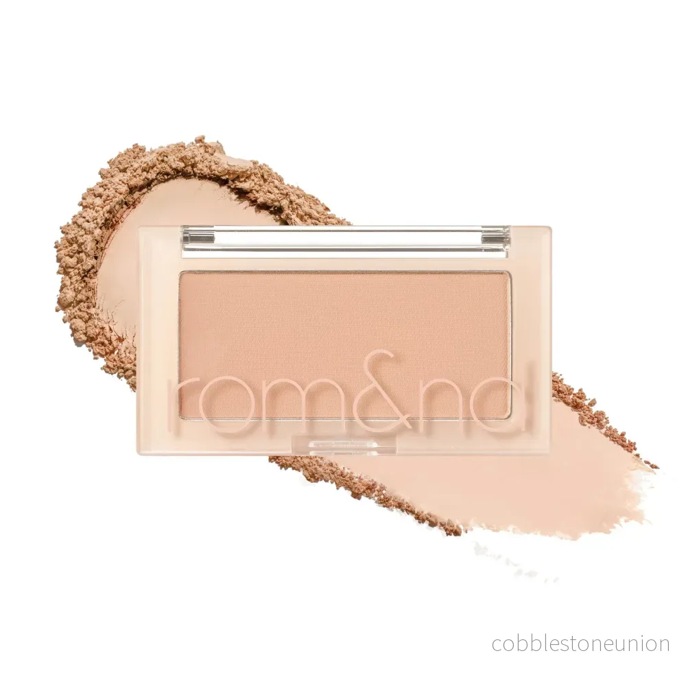 Rom&nd, Better Than Cheek, Matt finish, Rougepuder, N01, Nutty Nude, 4 g Rom&nd, Better Than Cheek, Matt finish, Rougepuder, N01, Nutty Nude, 4 g
