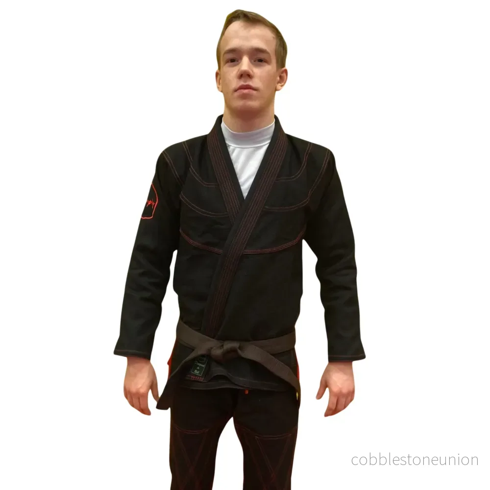 Simply Bjj Gi V1 Svart