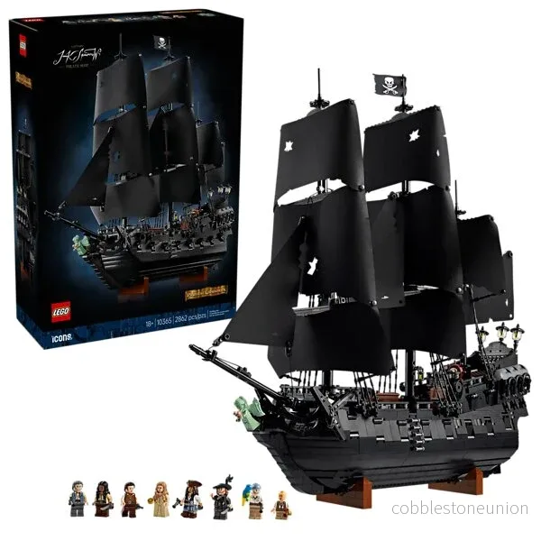 LEGO Icons 10365 Kapten Jack Sparrows piratskepp