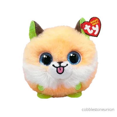 Ty Beanie Balls Sherbet The Fox