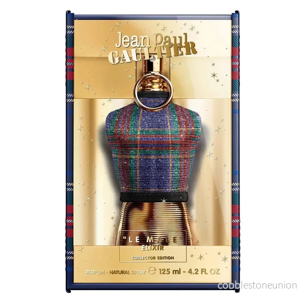 Jean Paul Gaultier, Le Male Elixir Collector Edition, Eau de Parfum, För män, 125 ml - Bild 2