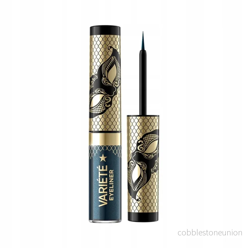 Eveline Cosmetics, Variété, Waterproof, Shimmer, Liquid Eyeliner, 03, Chameleon, 4 ml Eveline Cosmetics, Variété, Waterproof, Shimmer, Liquid Eyeliner, 03, Chameleon, 4 ml