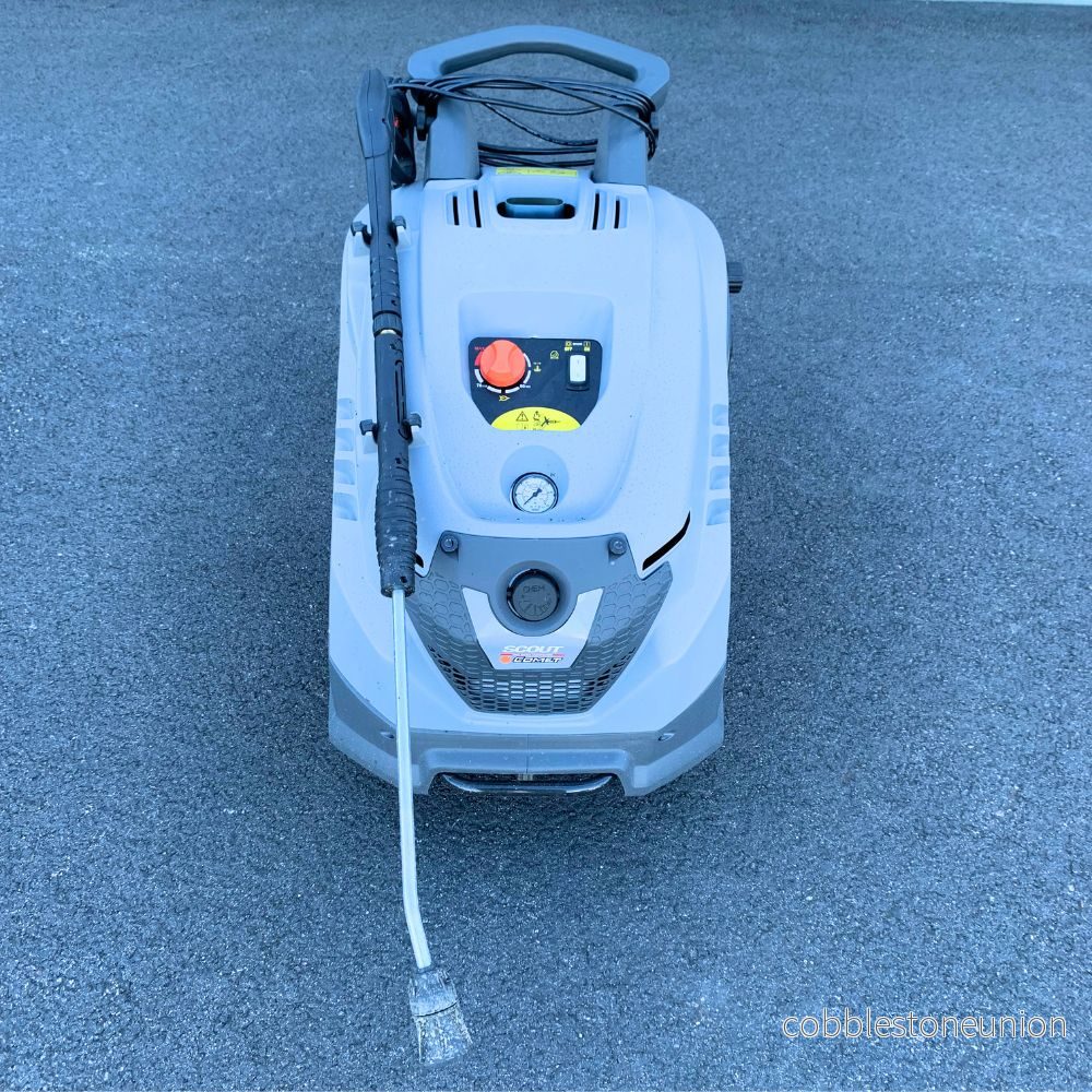 Hetvattentvätt Comet Scout 150