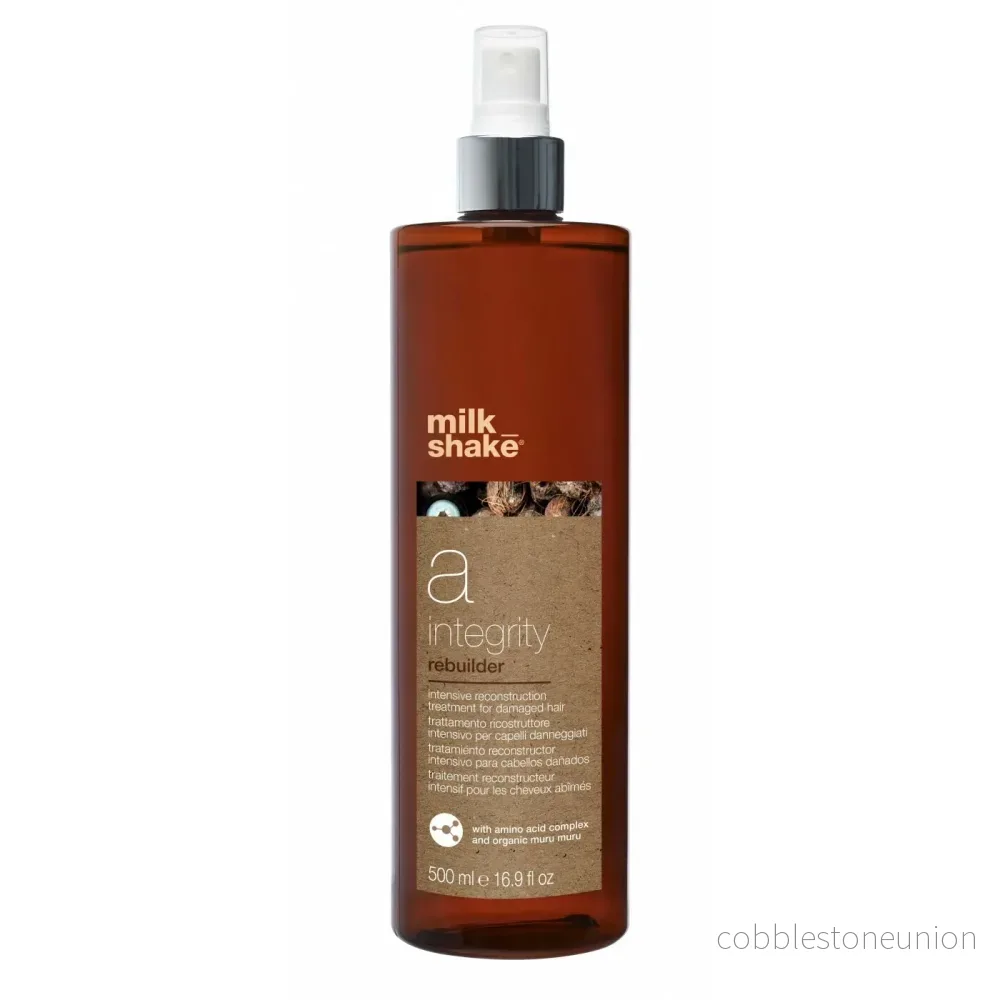 Milk Shake, Integrity Reconstruction System Rebuilder No.A, Hyaluronsyra, Hårlotionsbehandling, För reparation, 500 ml