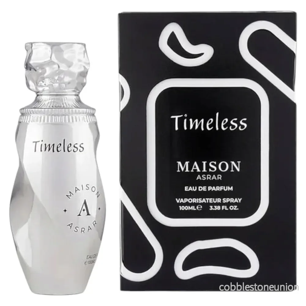 Maison Asrar, Timeless, Eau de Parfum, För män, 100 ml - Bild 2