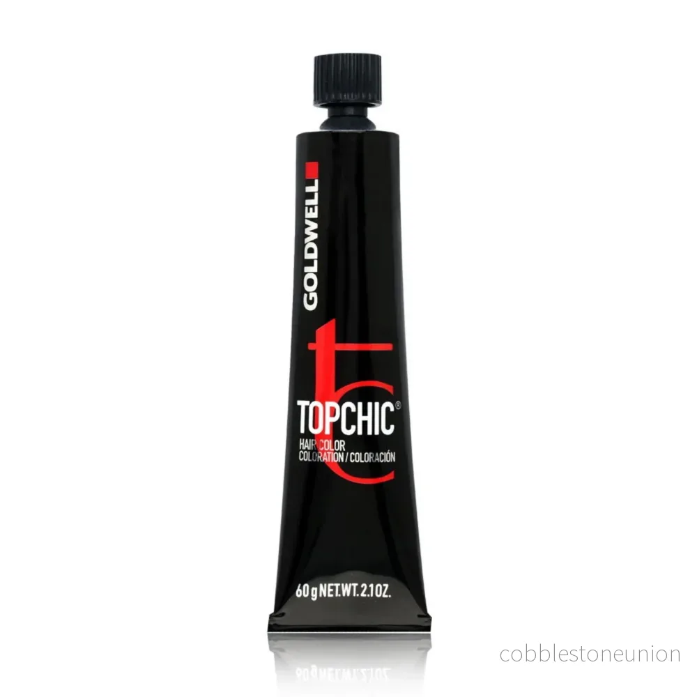 Goldwell, TopChic, Permanent hårfärg, Blonding Cream, 60 ml