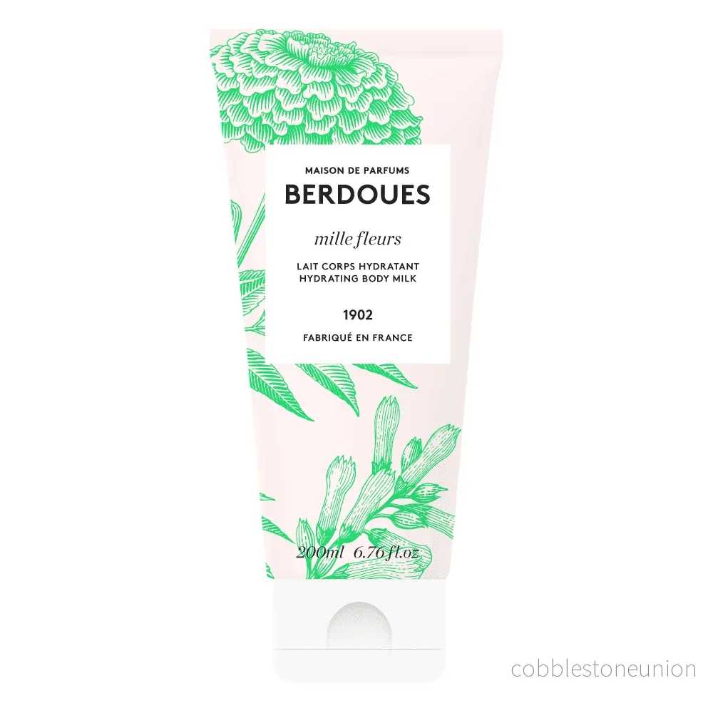 Parfums Berdoues, Mille Fleurs, Moisturizing, Body Milk, Daily, 200 ml Parfums Berdoues, Mille Fleurs, Moisturizing, Body Milk, Daily, 200 ml