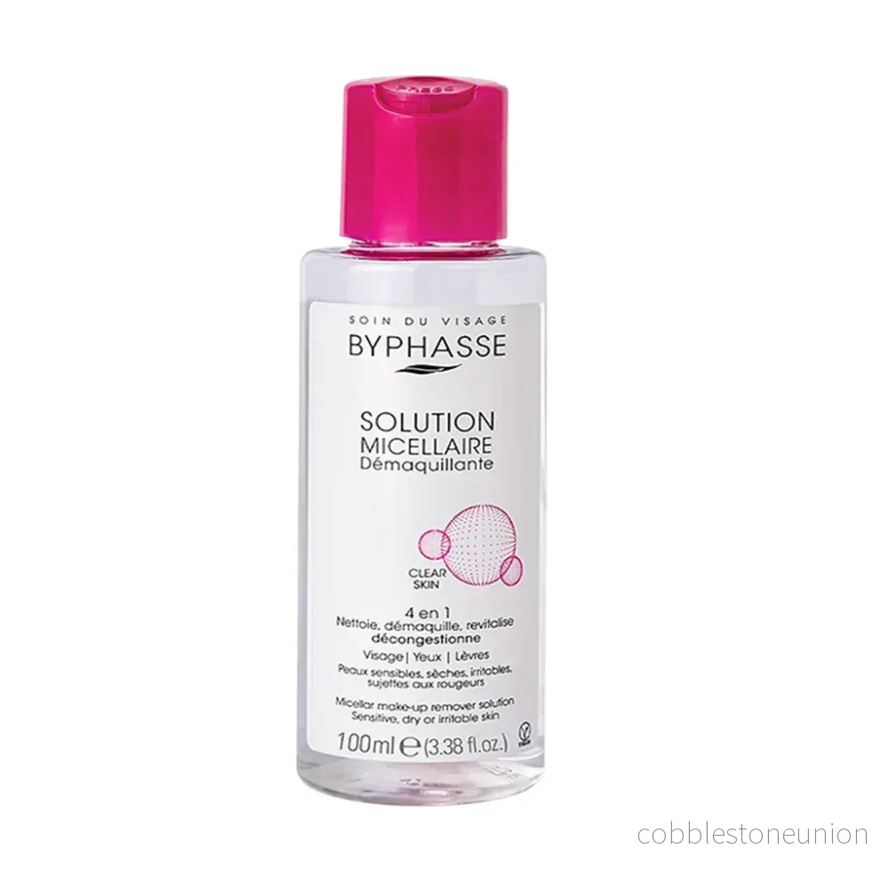Byphasse, Byphasse, Make-up remover, Micellar water, All skin types, 100 ml
