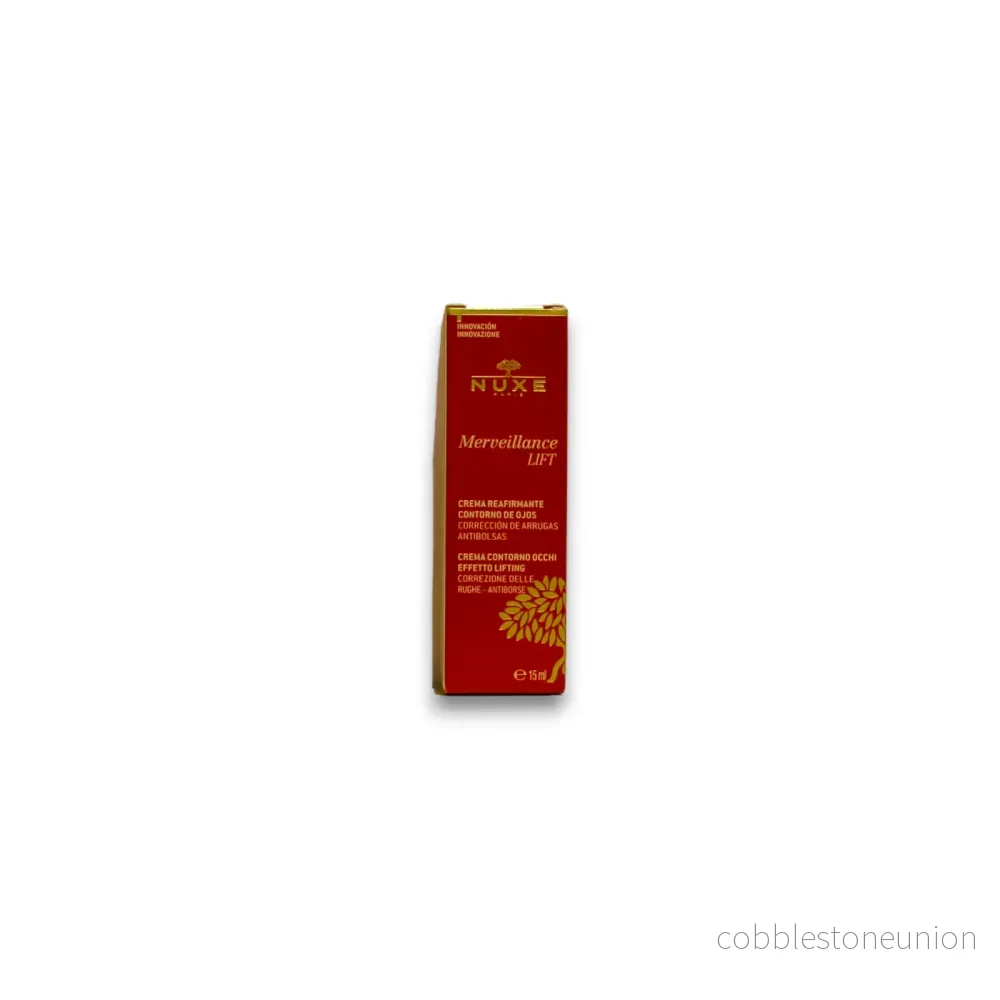 Nuxe, Merveillance LIFT, Vegan, Lyftande ögonkräm, 15 ml - Bild 2