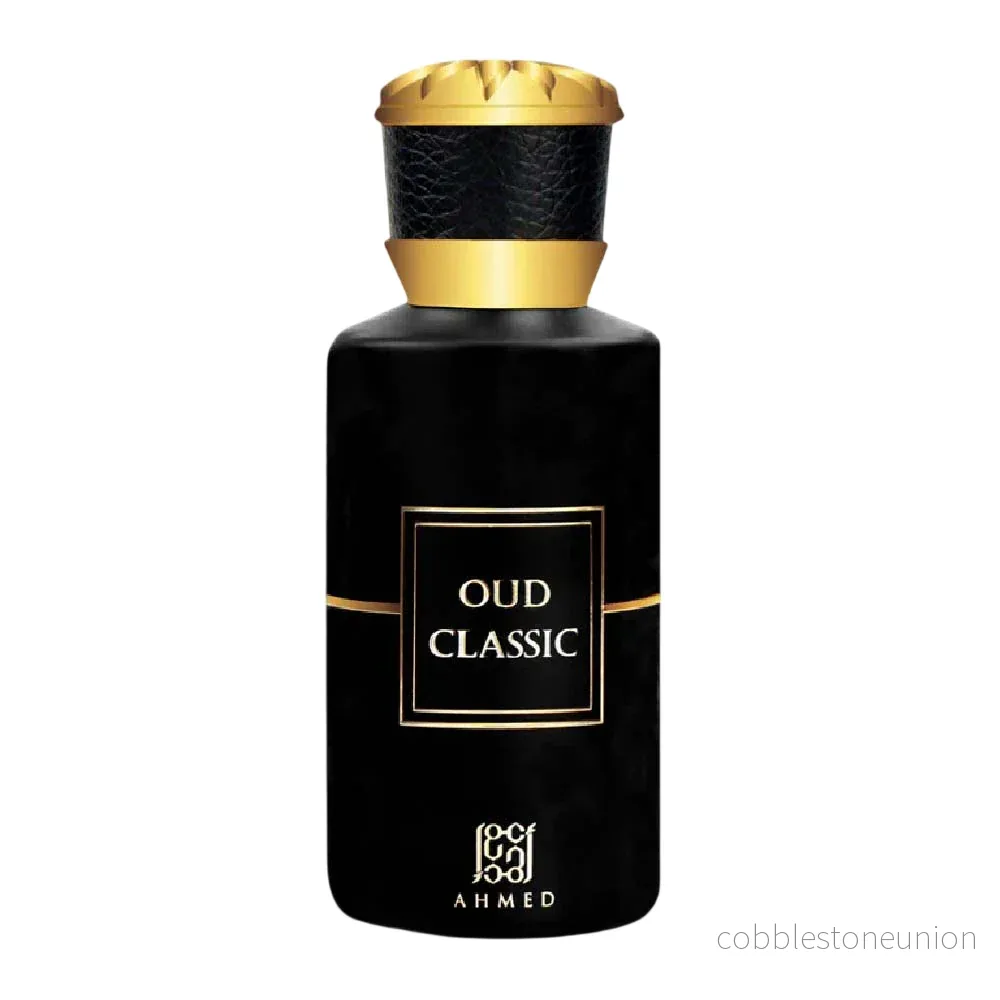 Ahmed Al Maghribi, Oud Classic, Eau de Parfum, Unisex, 50 ml Ahmed Al Maghribi, Oud Classic, Eau de Parfum, Unisex, 50 ml