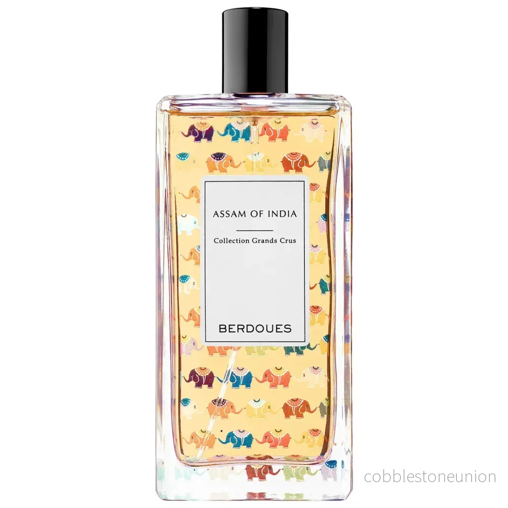 Parfums Berdoues, Assam of India, Eau de Parfum, Unisex, 100 ml Parfums Berdoues, Assam of India, Eau de Parfum, Unisex, 100 ml