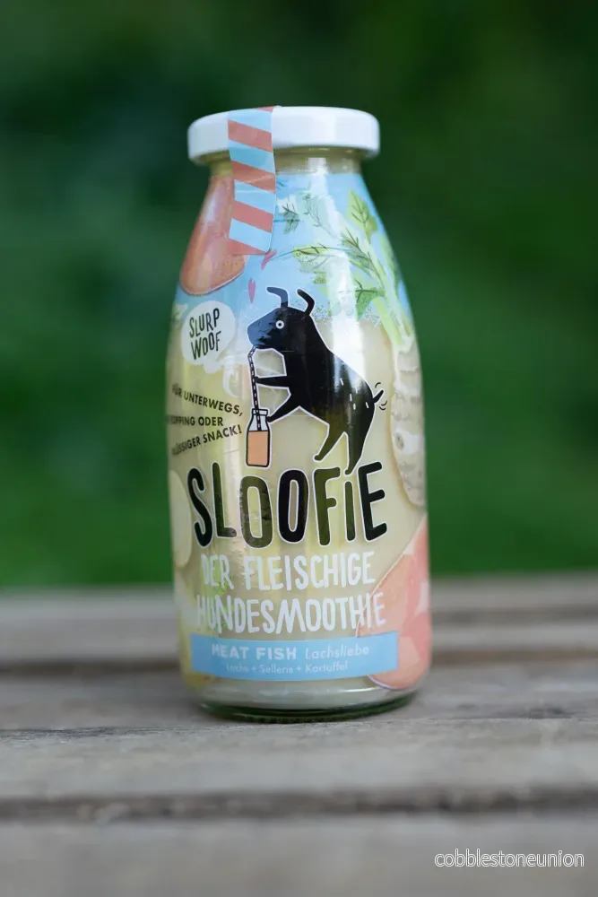 Sloofie – Laxsmoothie för känsliga magar och finsmakare Sloofie – Laxsmoothie för känsliga magar och finsmakare