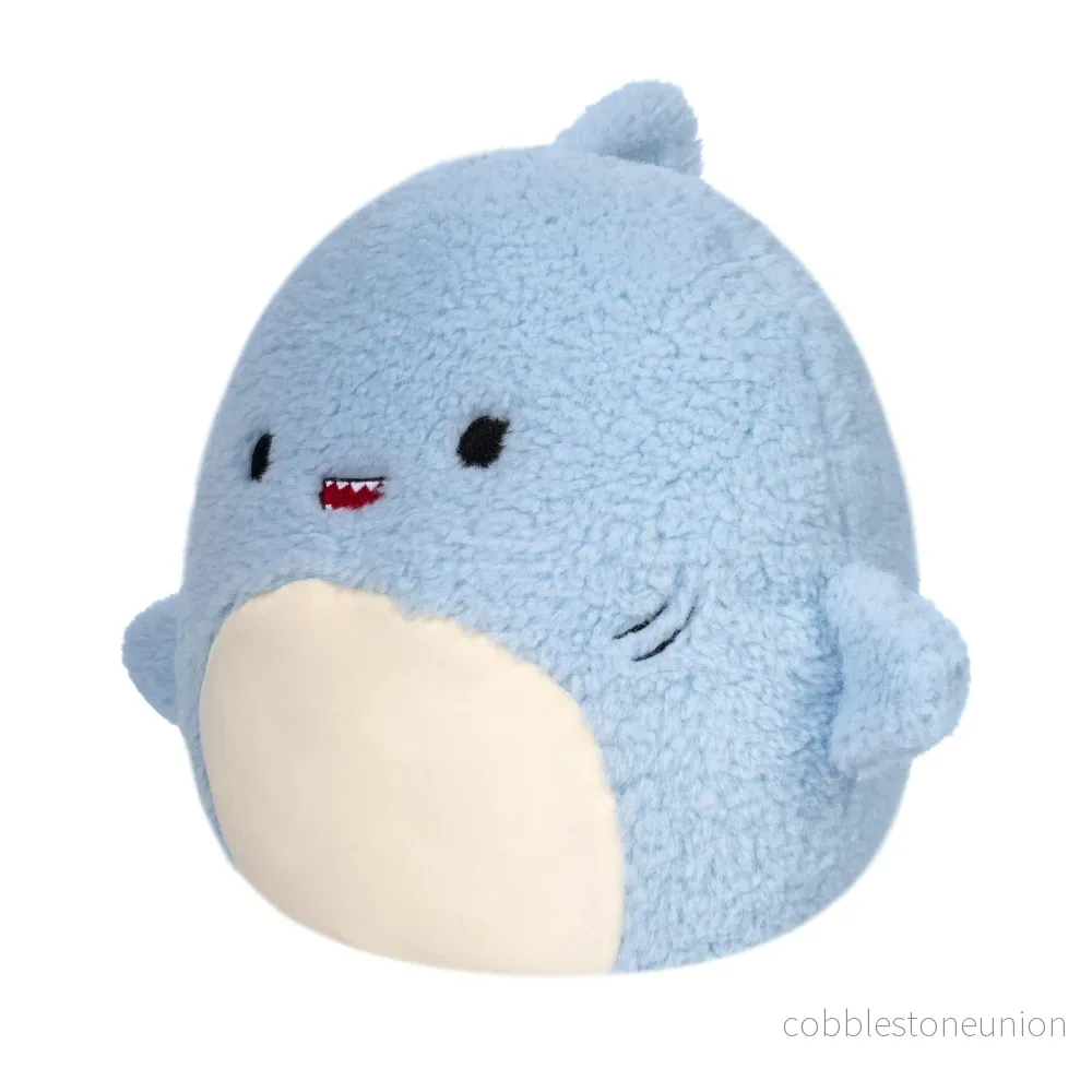 Squishmallows 40 Cm Fuzz A Mallows Davie The Shark - Bild 2