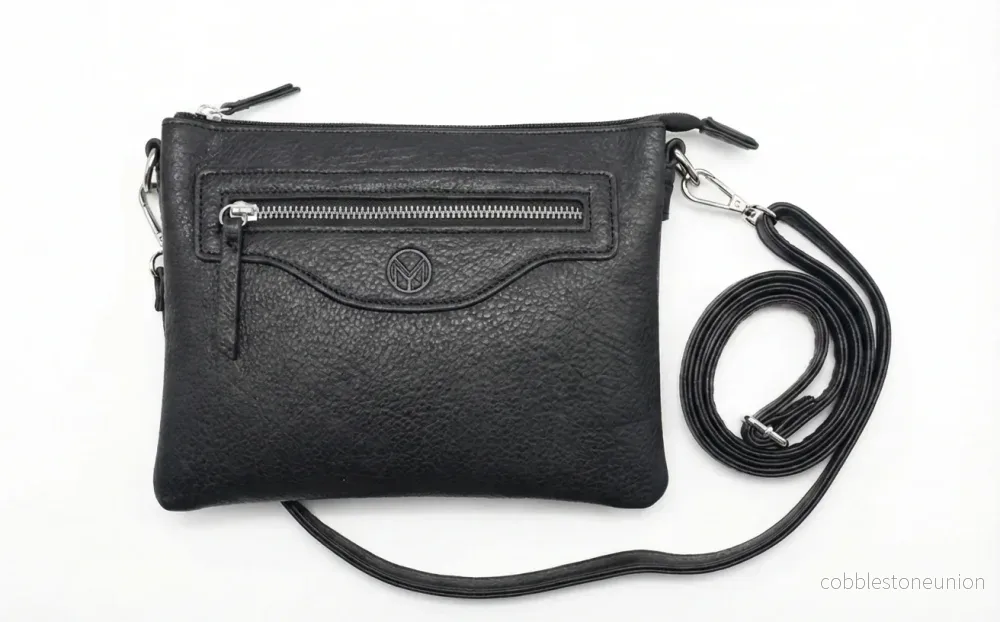 NYPD Clutch/axelväska Svart NYPD Clutch/axelväska Svart