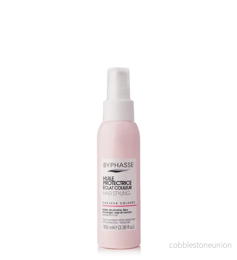 Byphasse, Byphasse, Håroljebehandling, Färgskydd, 100 ml