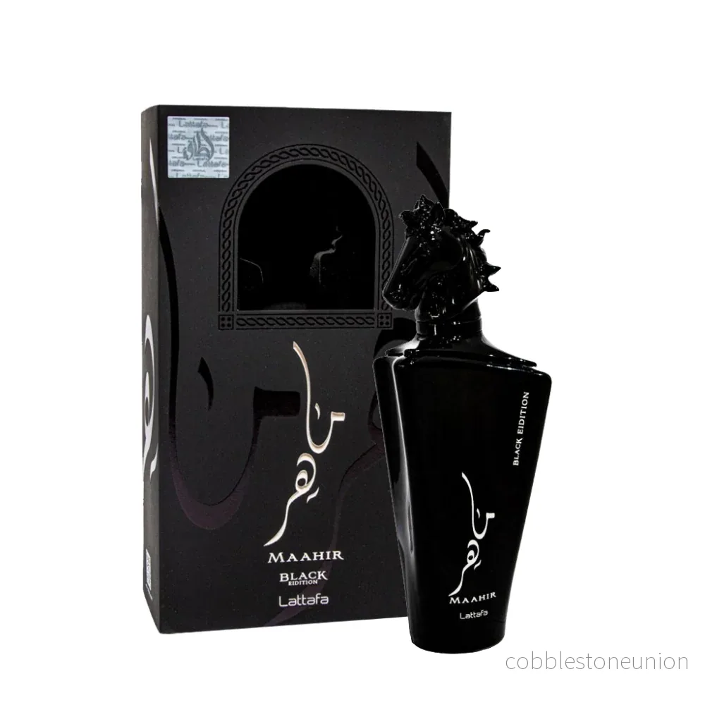 Lattafa, Maahir Black Edition, Eau de Parfum, Unisex, 100 ml - Bild 2