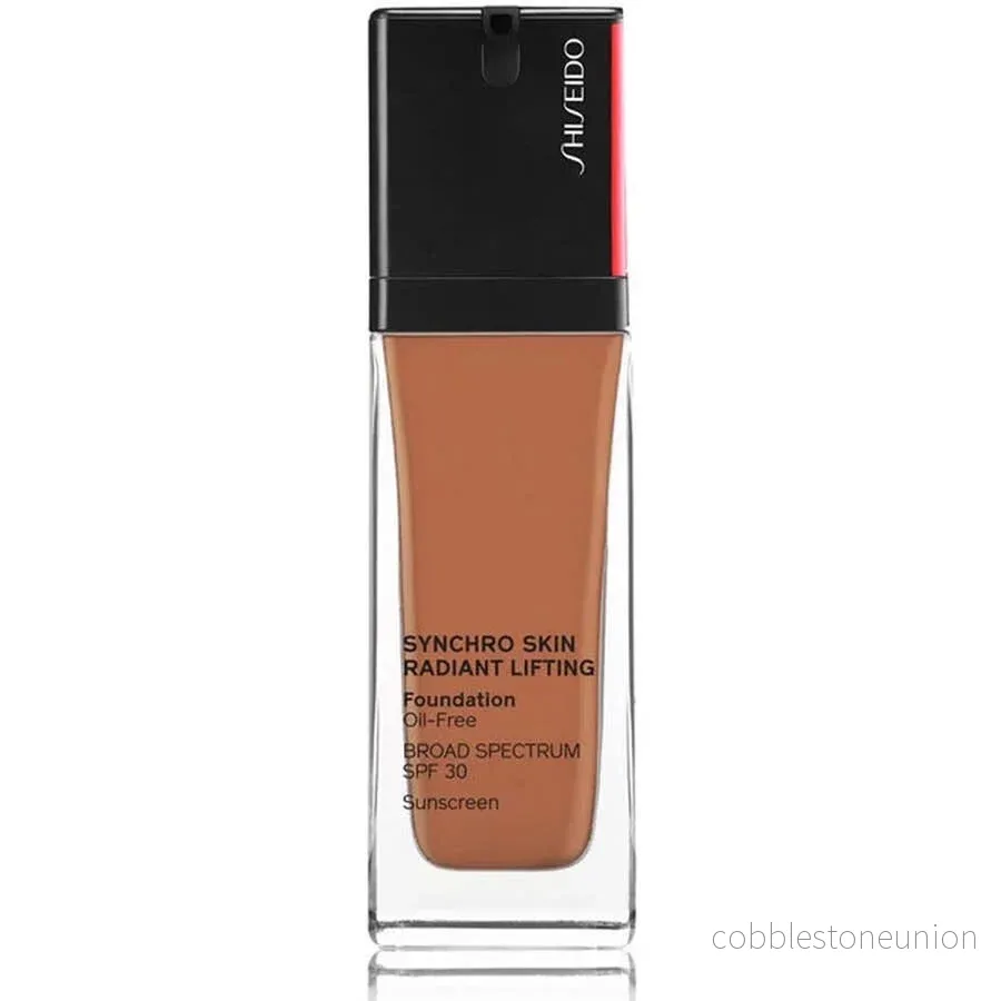 Shiseido, Synchro Skin Radiant Lifting, Flytande foundation, 450, SPF 30, 30 ml