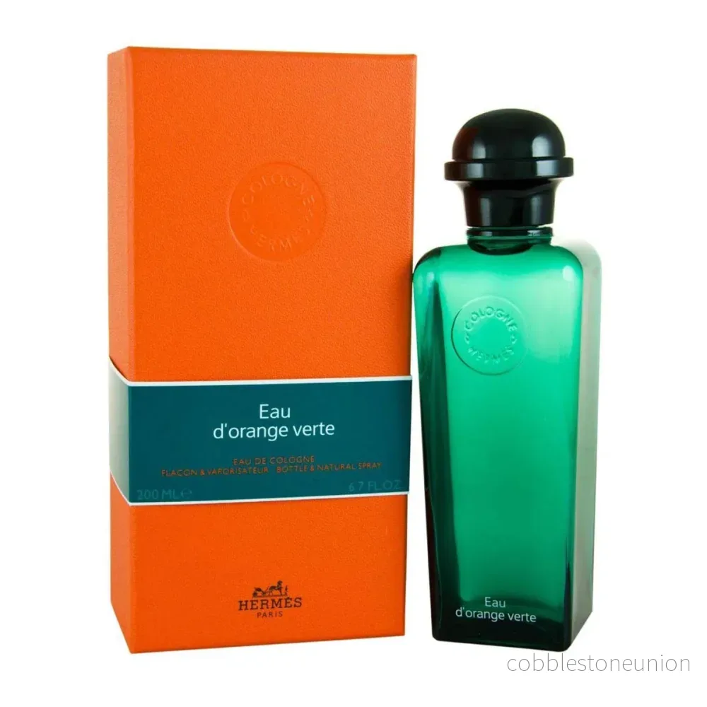 Hermès, Eau d’Orange Verte, Eau de Cologne, Unisex, 200 ml Hermès, Eau d’Orange Verte, Eau de Cologne, Unisex, 200 ml