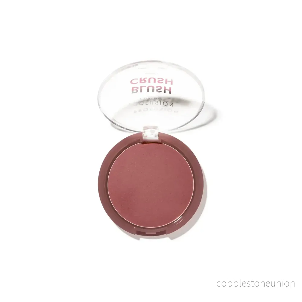 Profusion Cosmetics, Blush Crush, Silkeslen, naturlig finish, Blush kompaktpuder, Mauve Crush, 10 g Profusion Cosmetics, Blush Crush, Silkeslen, naturlig finish, Blush kompaktpuder, Mauve Crush, 10 g