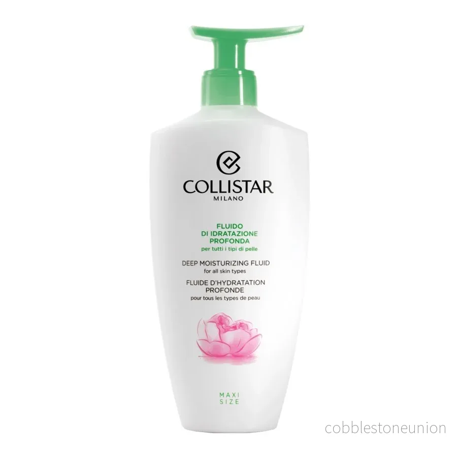 Collistar, Special Perfect Body – Deep Moisturizing Fluid, Italienskt pionextrakt, Återfuktande, Dag, Kroppslotion, 400 ml Collistar, Special Perfect Body – Deep Moisturizing Fluid, Italienskt pionextrakt, Återfuktande, Dag, Kroppslotion, 400 ml