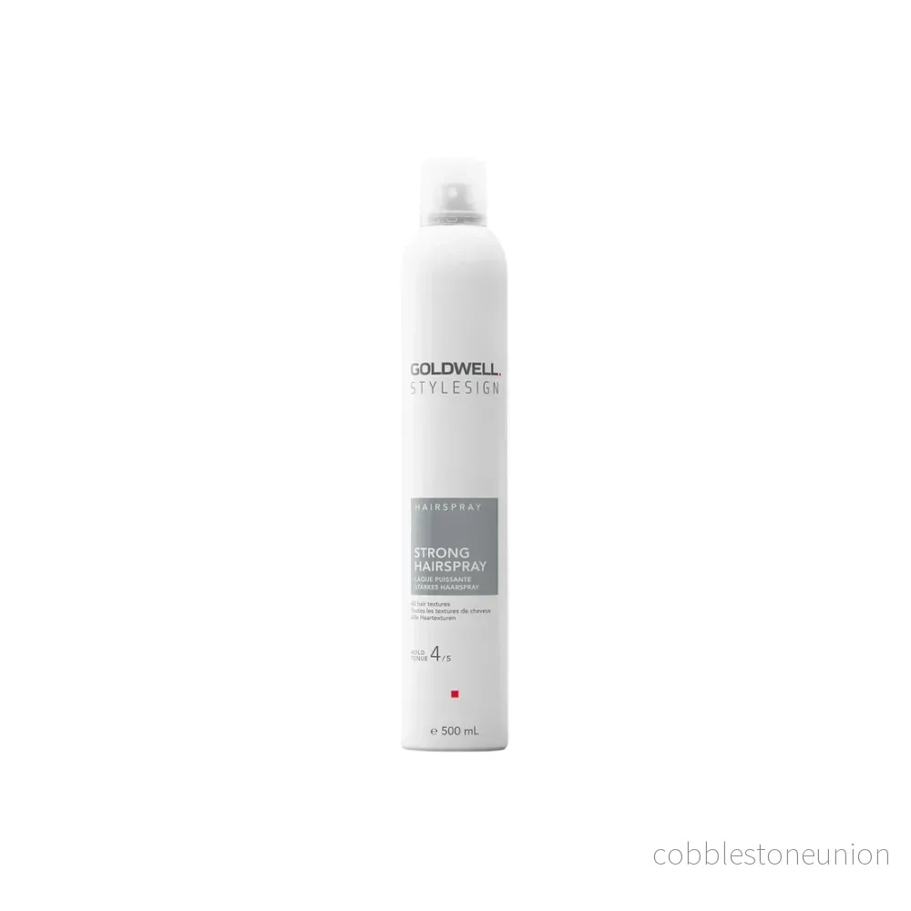 Goldwell, Stylesign, Hårspray, Volym och kropp, Stark stadga, 500 ml Goldwell, Stylesign, Hårspray, Volym och kropp, Stark stadga, 500 ml